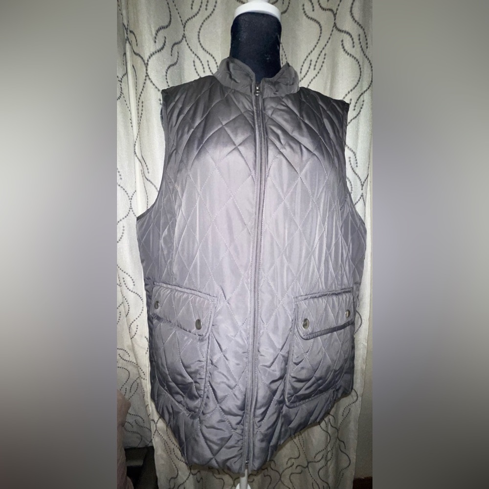Croft & Barrow Quilted Vest